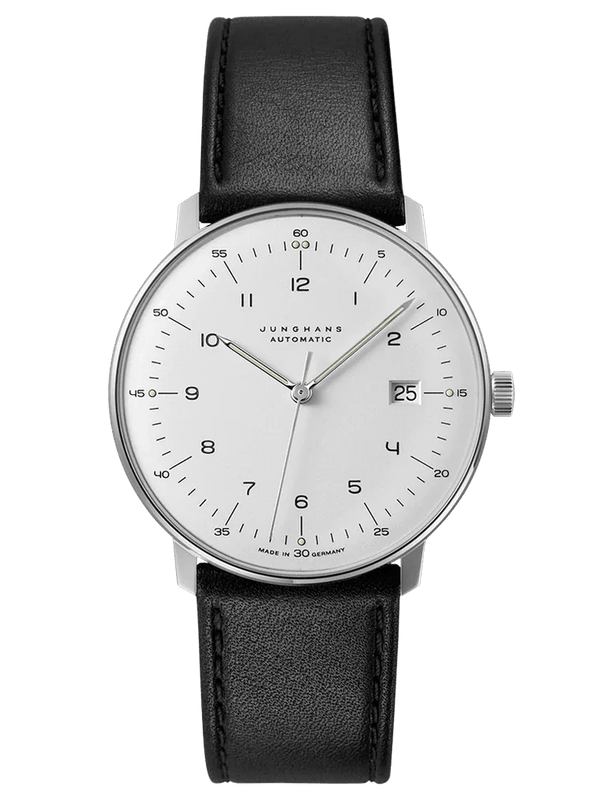 Max Bill Automatic Silver