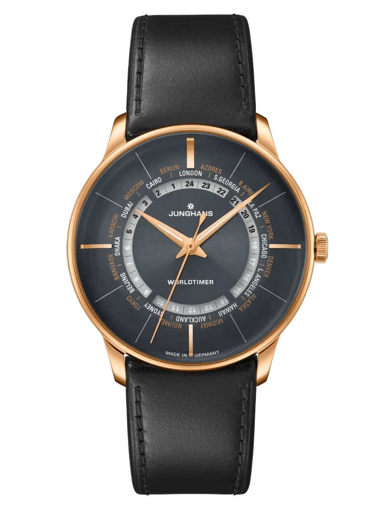 Meister Worldtimer Anthracite, image 1