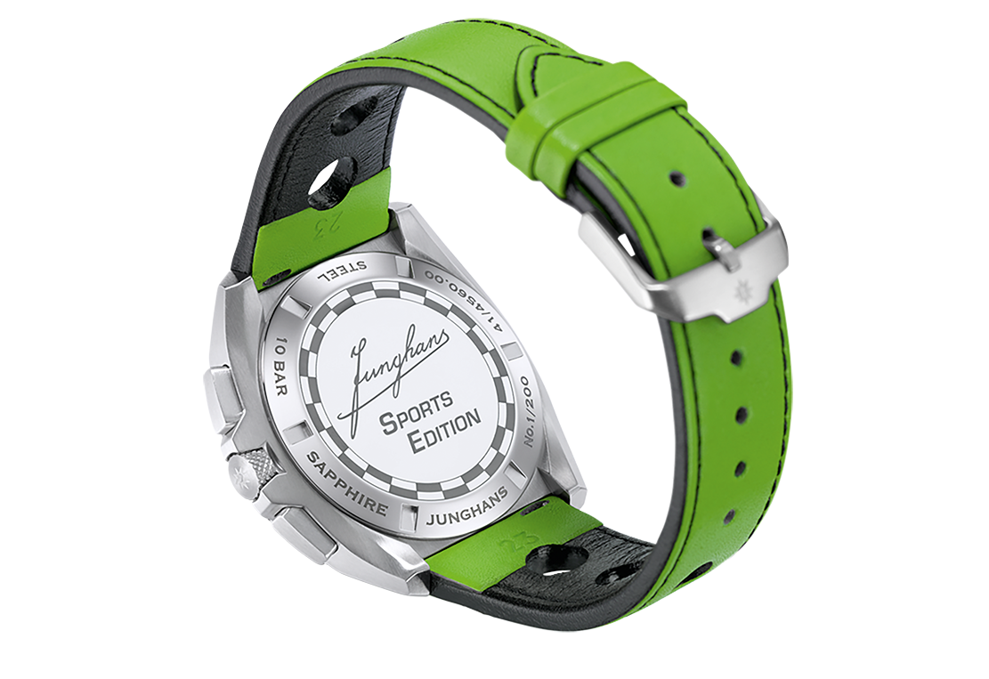 1972 Chronoscope Sports Edition 2026 Green, image 2