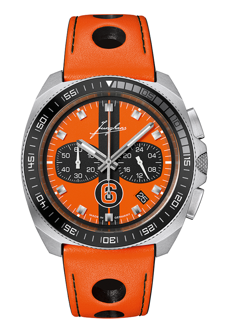 1972 Chronoscope Sports Edition 2026 Orange, image 1