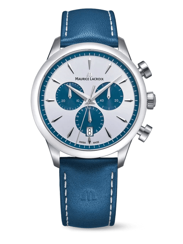 1975 Quartz Chronograph Silver