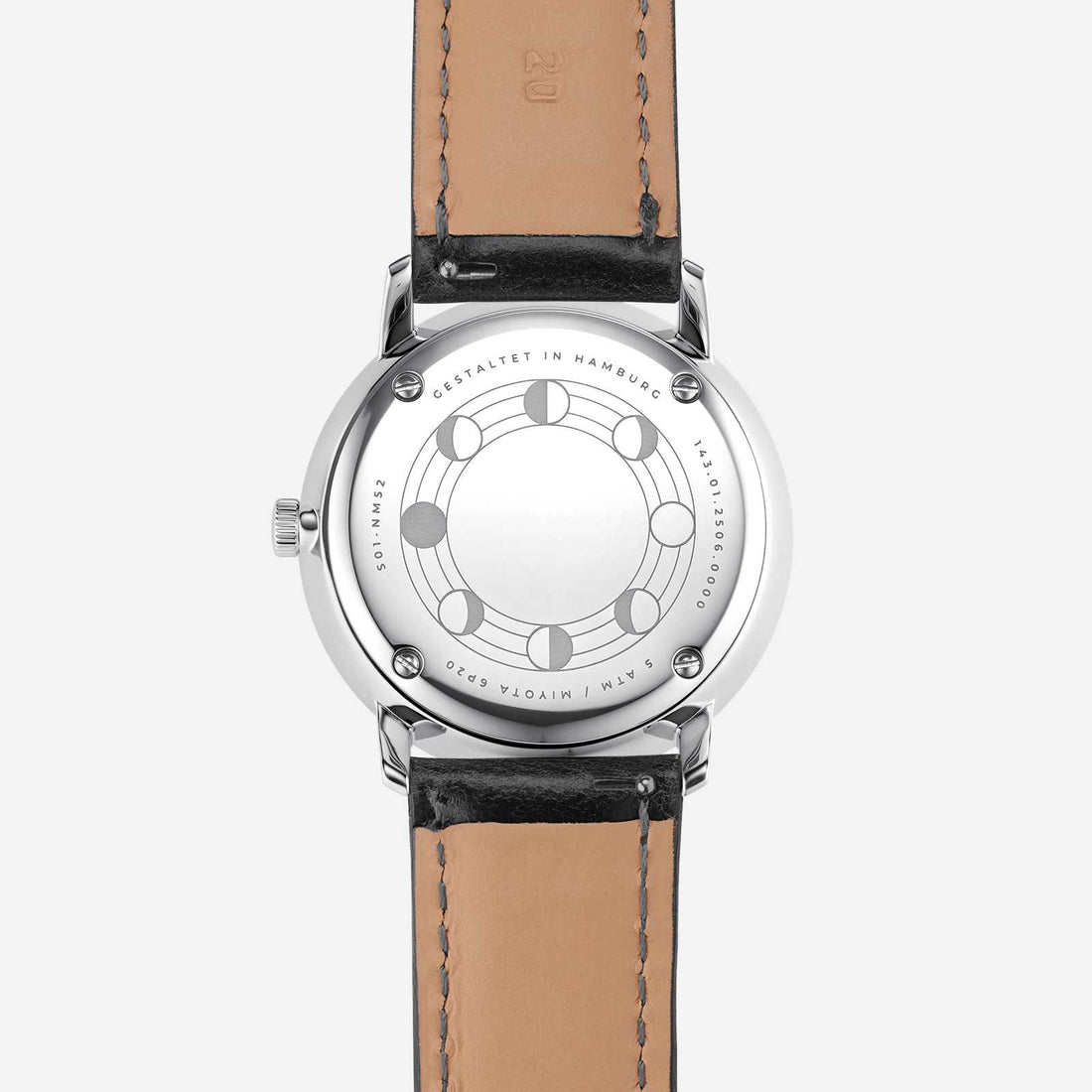 Sternglas Naos Moonphase Midnight Blue, view 4