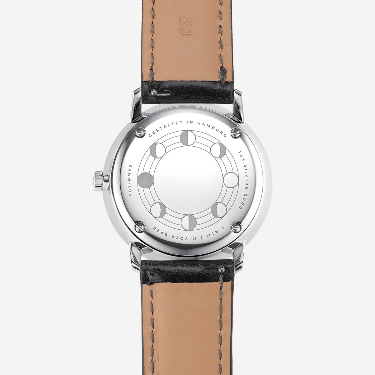 Sternglas Naos Moonphase Midnight Blue, image 4