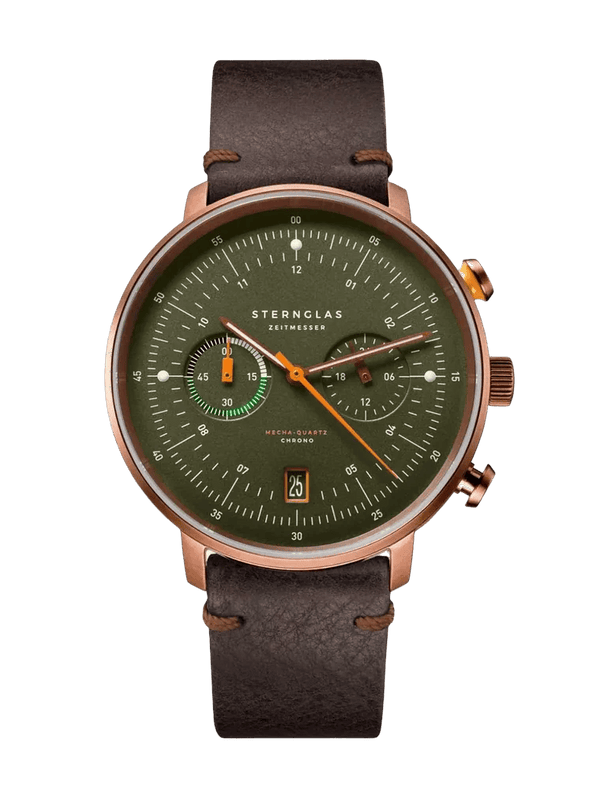Hamburg Chrono Dark Green