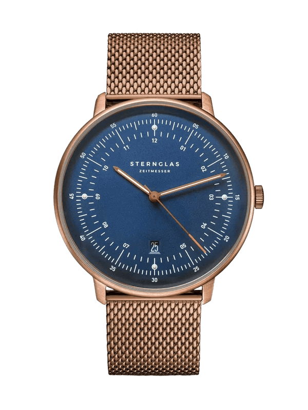 Hamburg Dark Blue Bronze