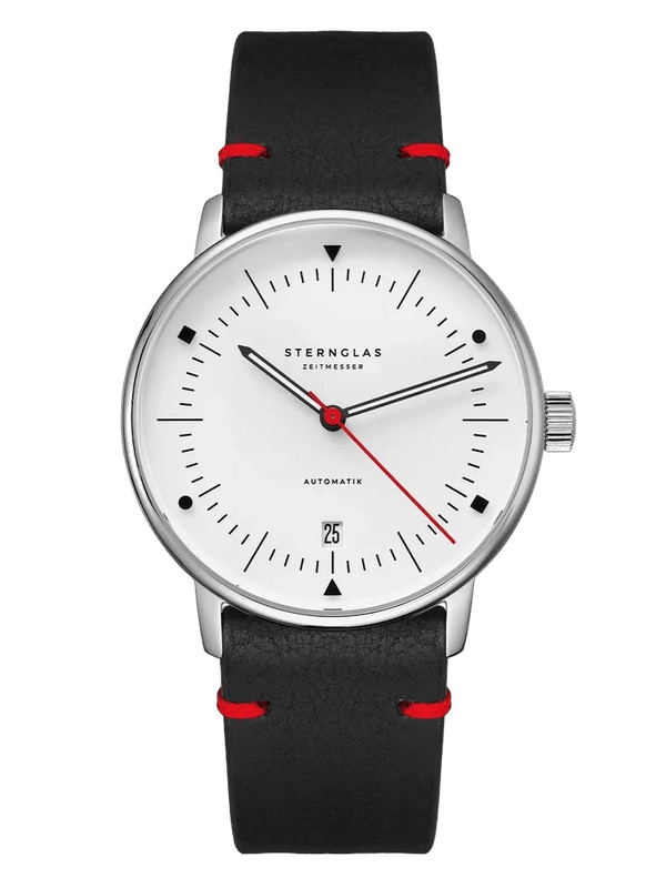 Naos Automatic Edition Bauhaus X Red