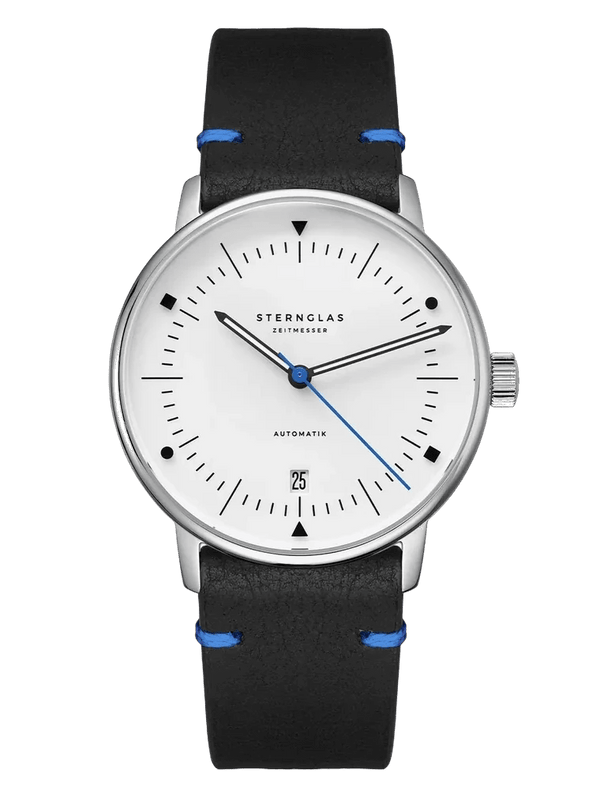 Naos Automatic Edition Bauhaus X Blue